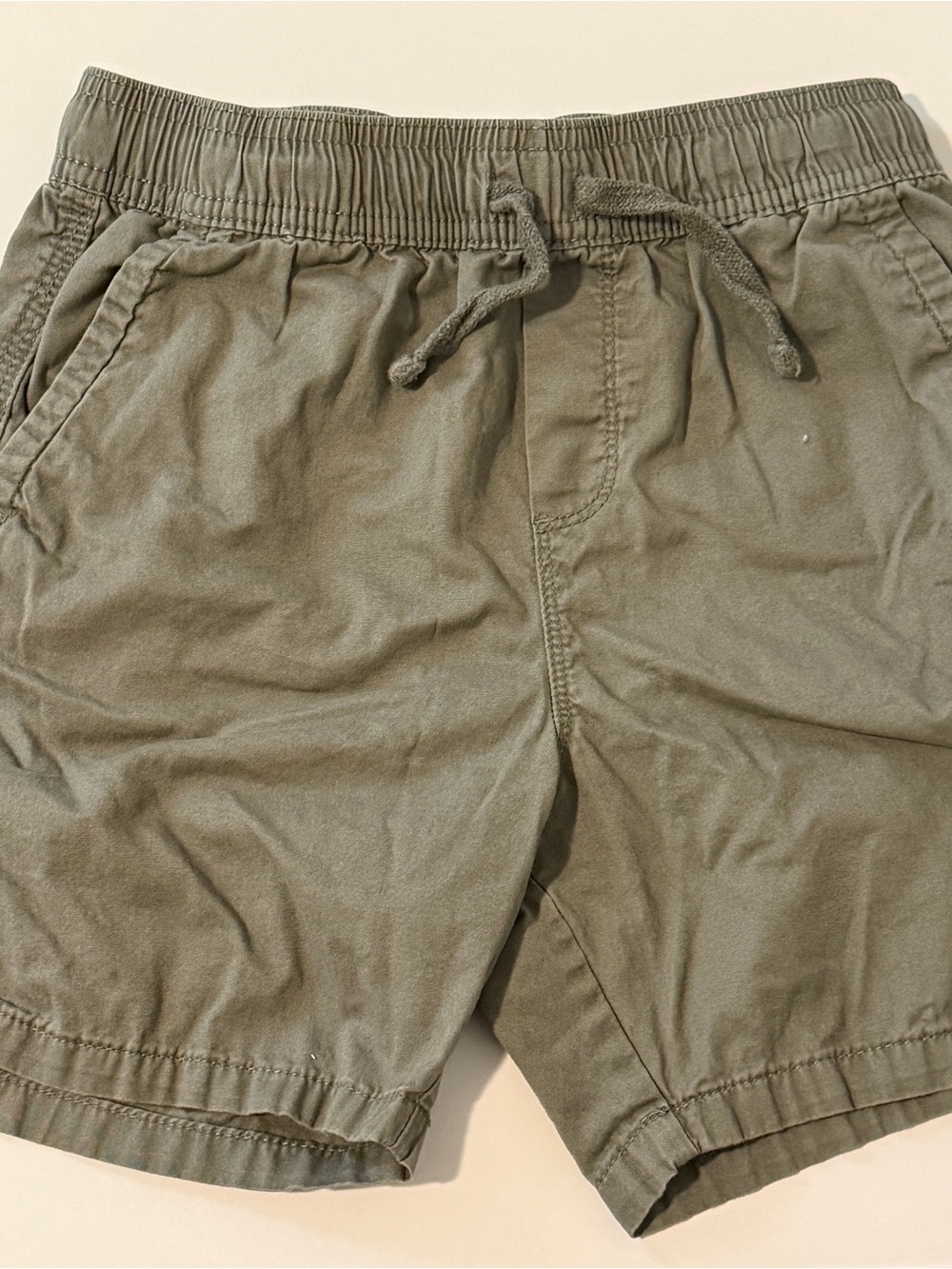 Primark Olive Drawstring Kids Shorts